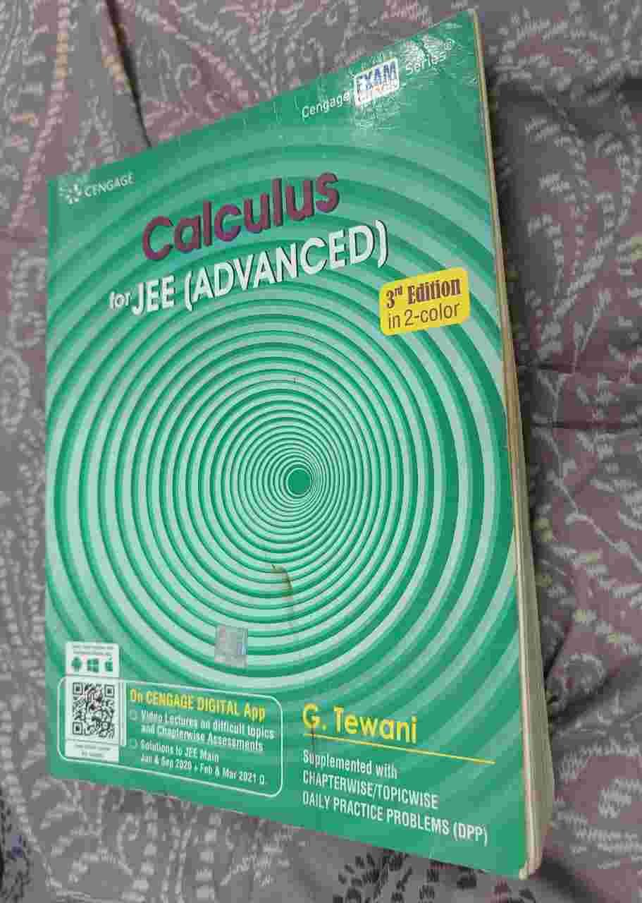 Calculus for Jee advanced(Cengage)